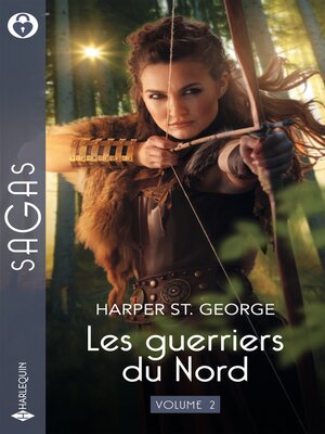 cover image of Les guerriers du Nord--Volume 2